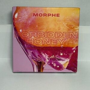 Morphe Forbidden Honey Foil, Matte, Shimmer x9 Eyeshadow Pallet NWT